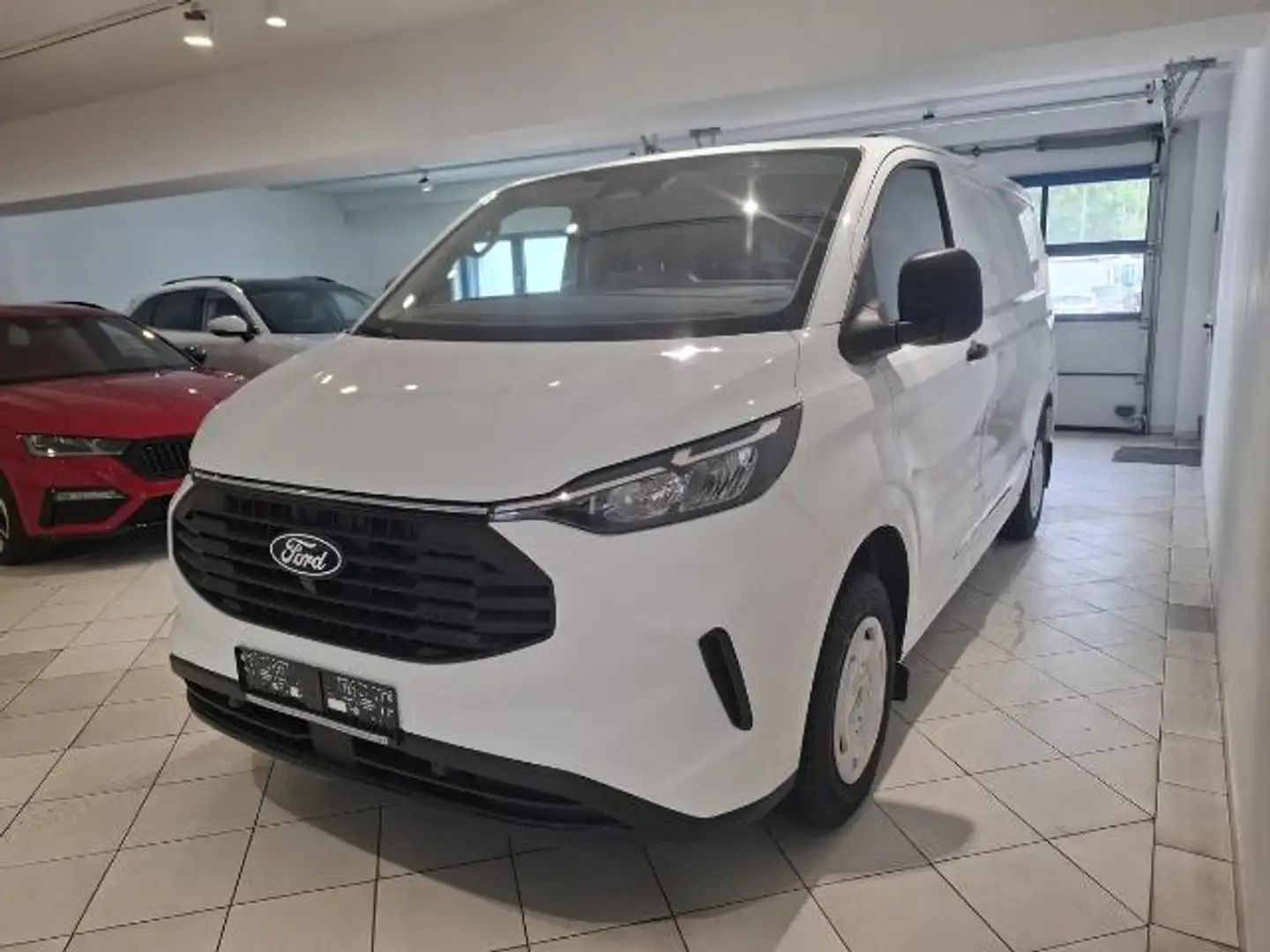 Ford Transit Custom VAN L1 Trend AHK SHZ Kamera Biały - 2