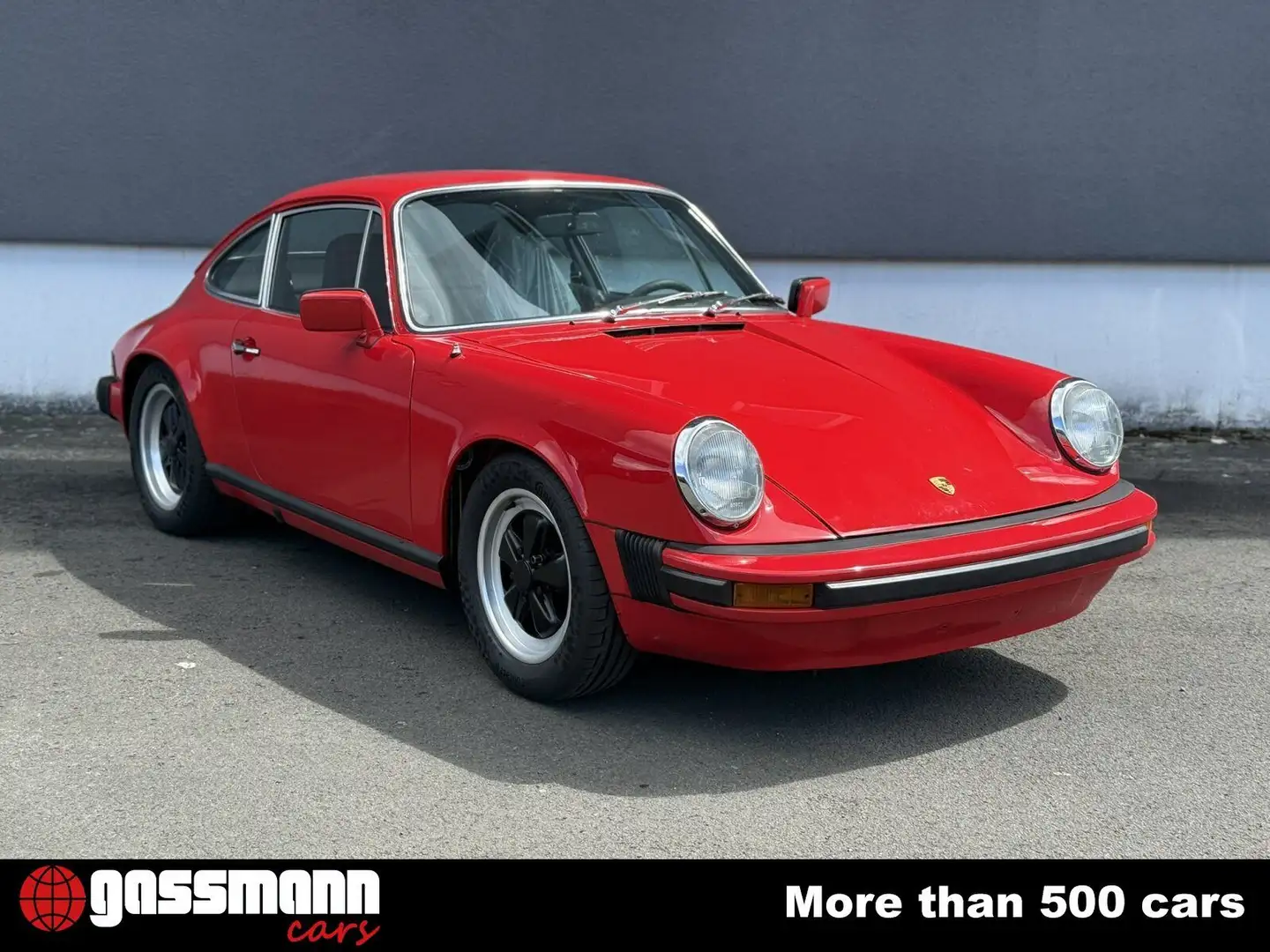 Porsche 911 3.0 Rot - 2