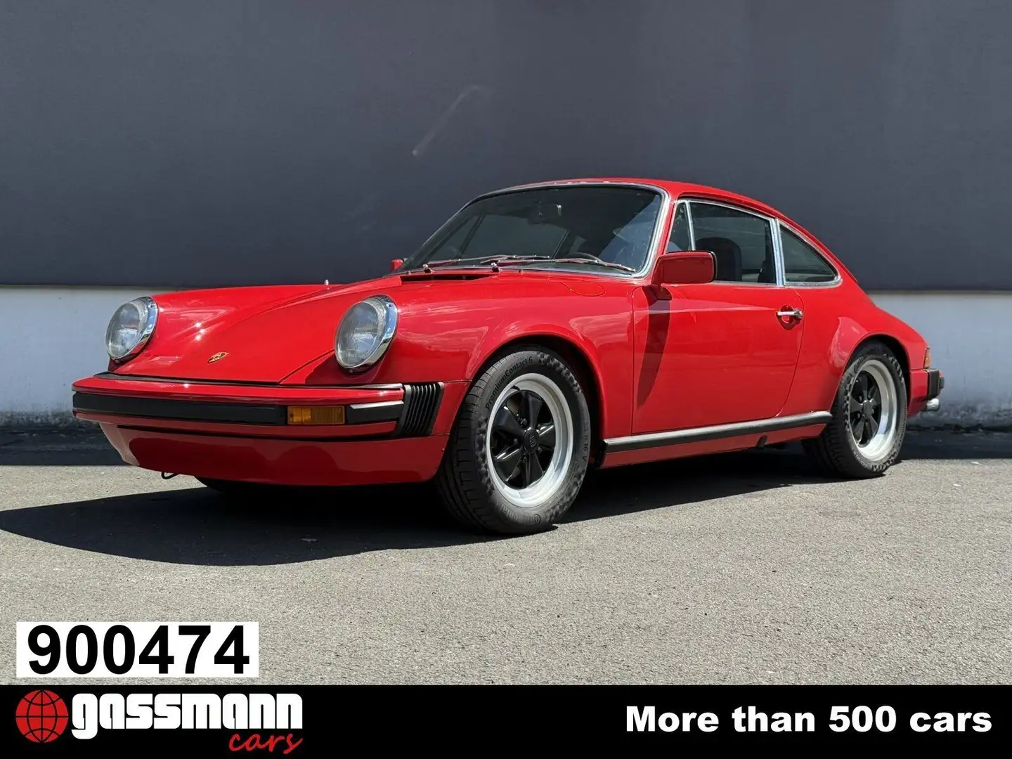 Porsche 911 3.0 Rot - 1