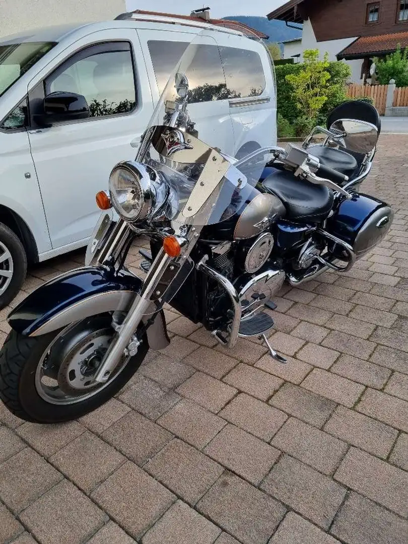 Kawasaki VN 1600 Classic Blauw - 2