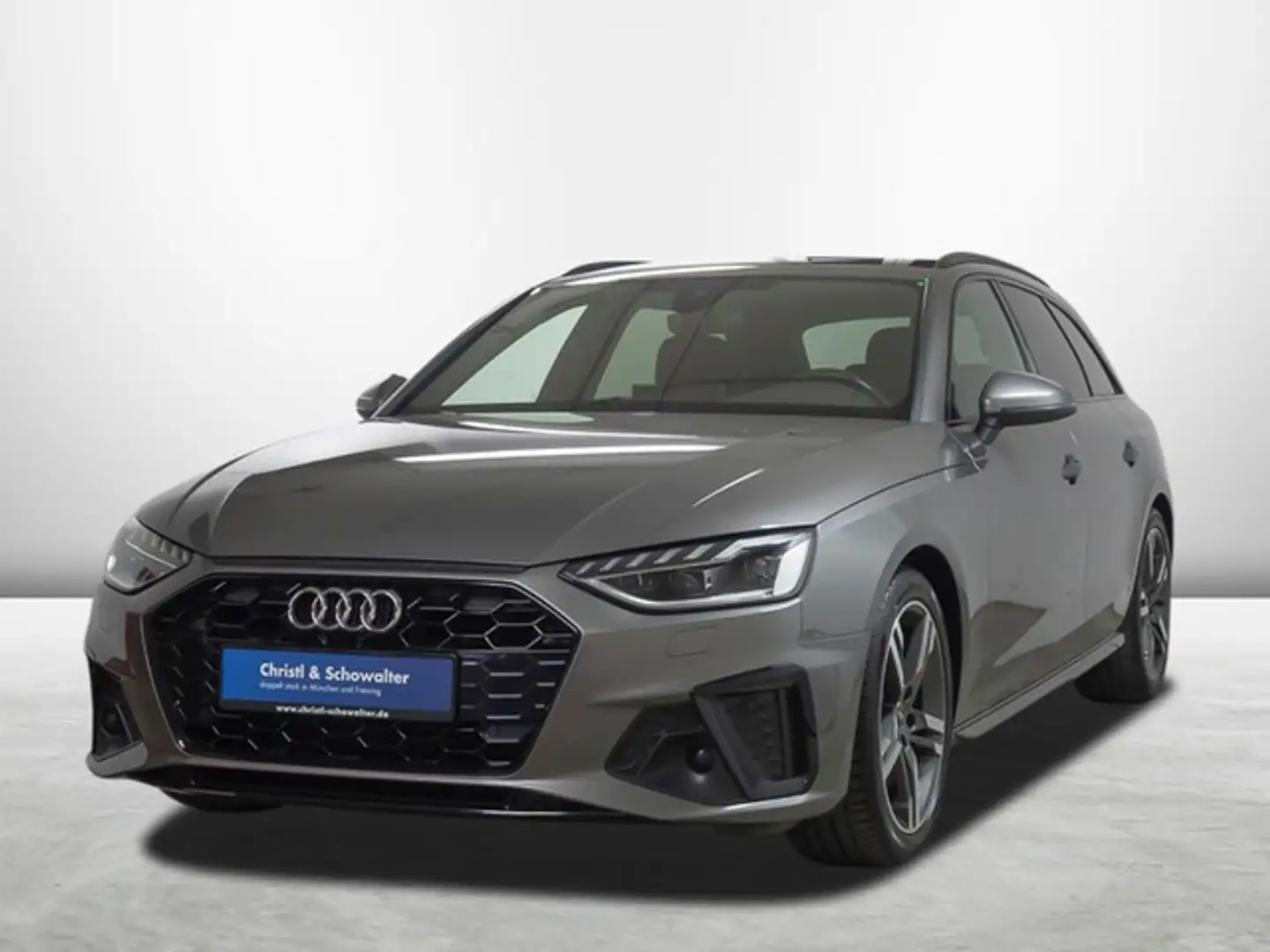 Audi A4 Avant 35 TDI S-tronic S line STHZNG MATRIX Grijs - 2