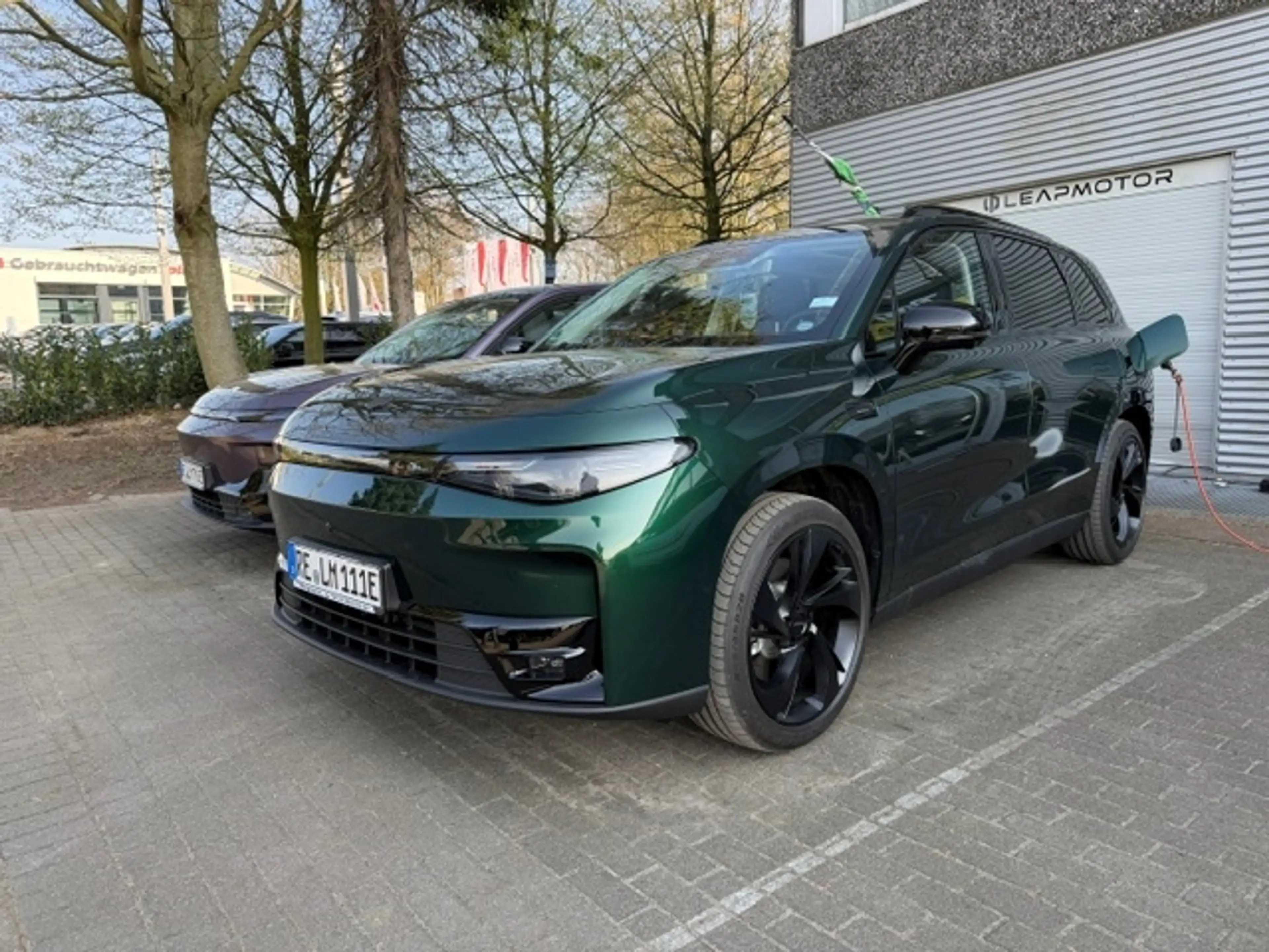 Leapmotor C10 Promax AWD - Einzelstück - Vorführwagen — photo 4