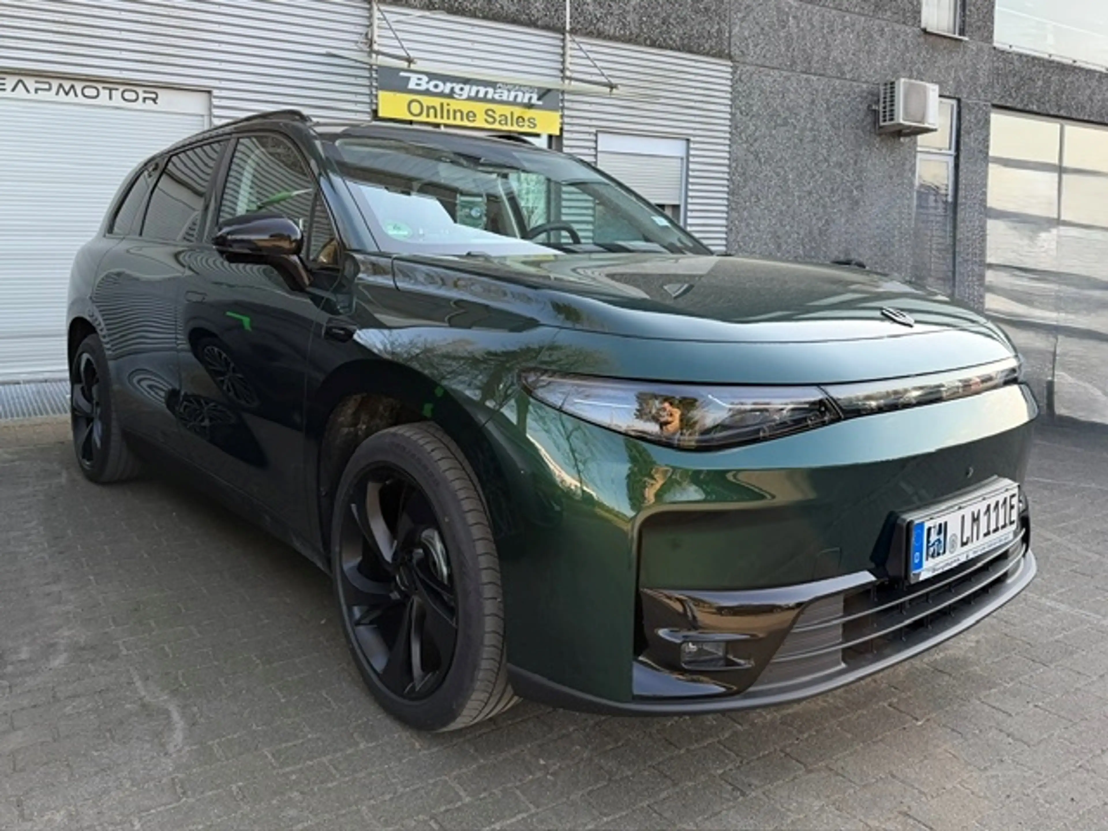 Leapmotor C10 Promax AWD - Einzelstück - Vorführwagen — photo 3