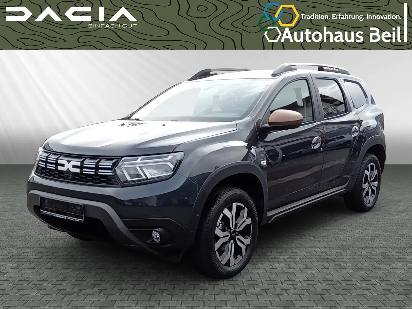 Dacia Duster II Extreme 2WD Blue dCi 115 Gris - 1