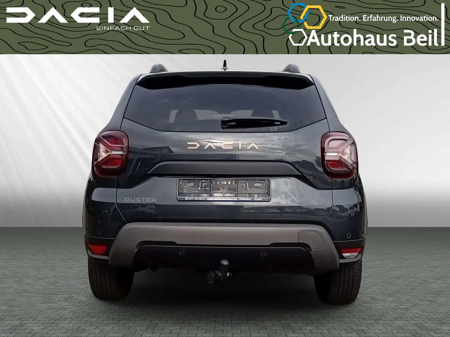 Dacia Duster II Extreme 2WD Blue dCi 115 Gris - 2