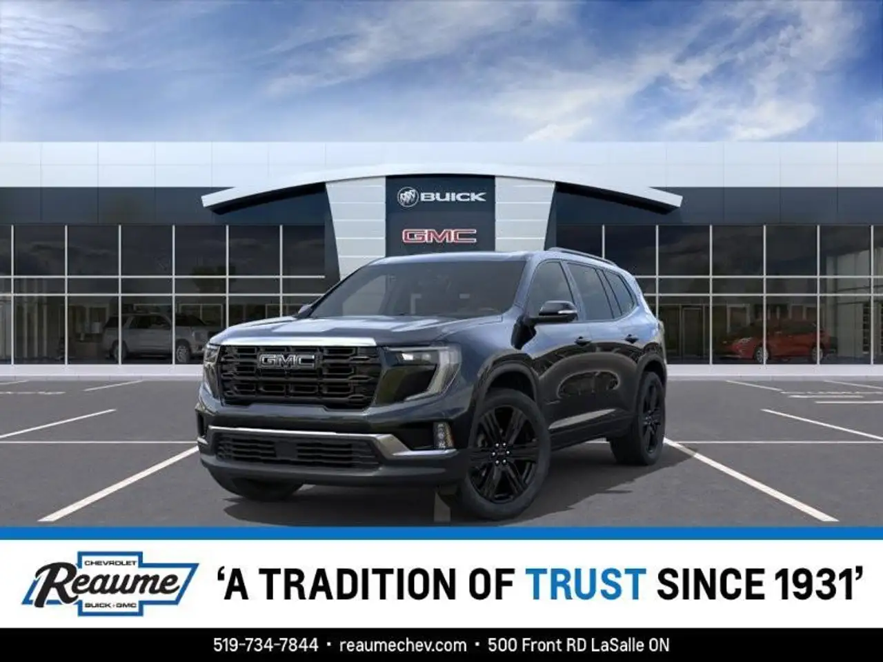 2026 GMC Acadia