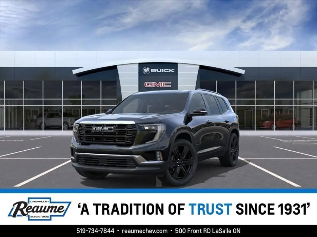 2026 GMC Acadia