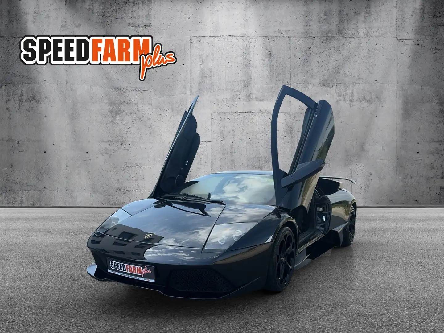 Lamborghini Murciélago S Schwarz - 2