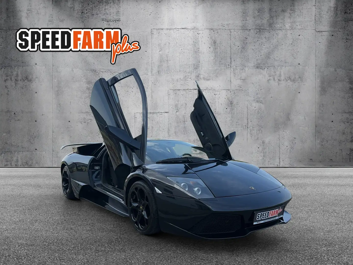Lamborghini Murciélago S Schwarz - 1