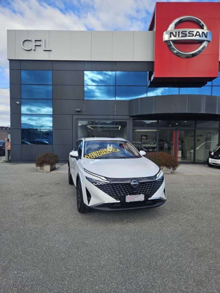 Nissan Qashqai MHEV 158 CV Xtronic N-Connecta