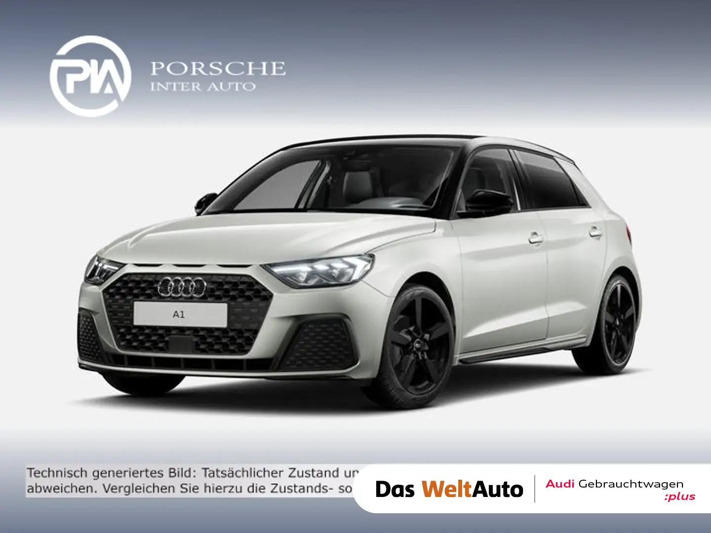 Audi A1 30 TFSI intense Silber - 1