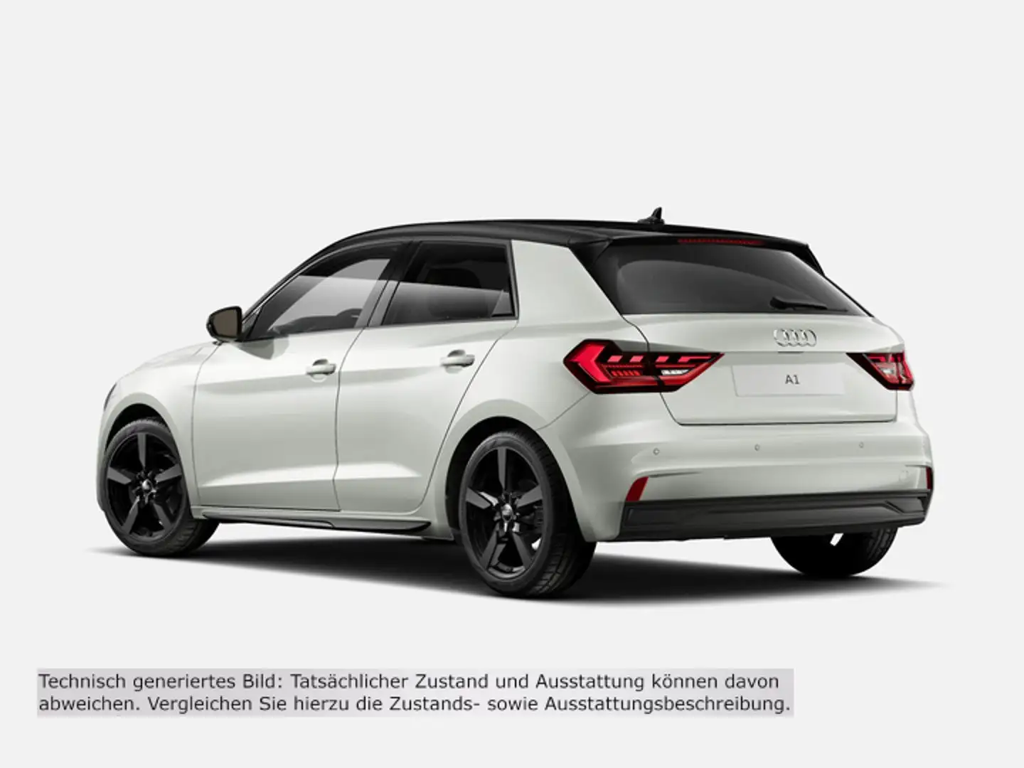 Audi A1 30 TFSI intense Silber - 2