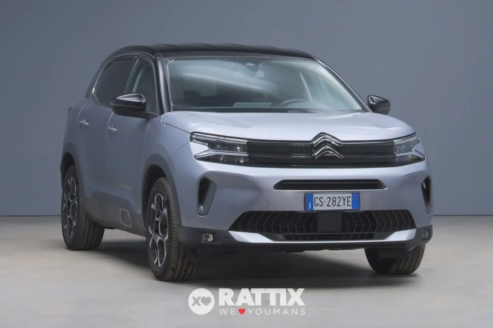 Citroen C5 Aircross 1.2 Hybrid 136CV Max e-DCS6 Szürke - 1