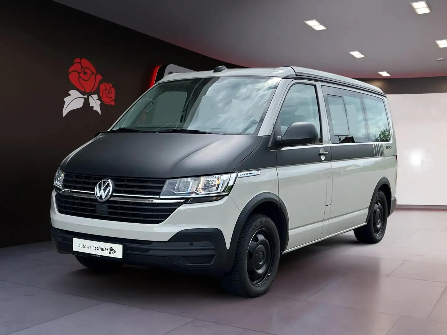 Volkswagen T6.1 California .1 California Beach Camper 2,0 TDI 4motion Gris - 2
