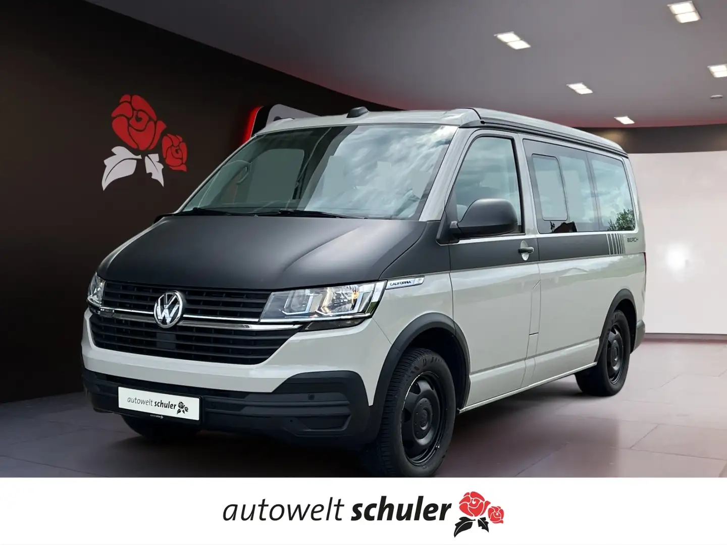 Volkswagen T6.1 California Beach Camper 2,0 TDI 4motion Grijs - 1