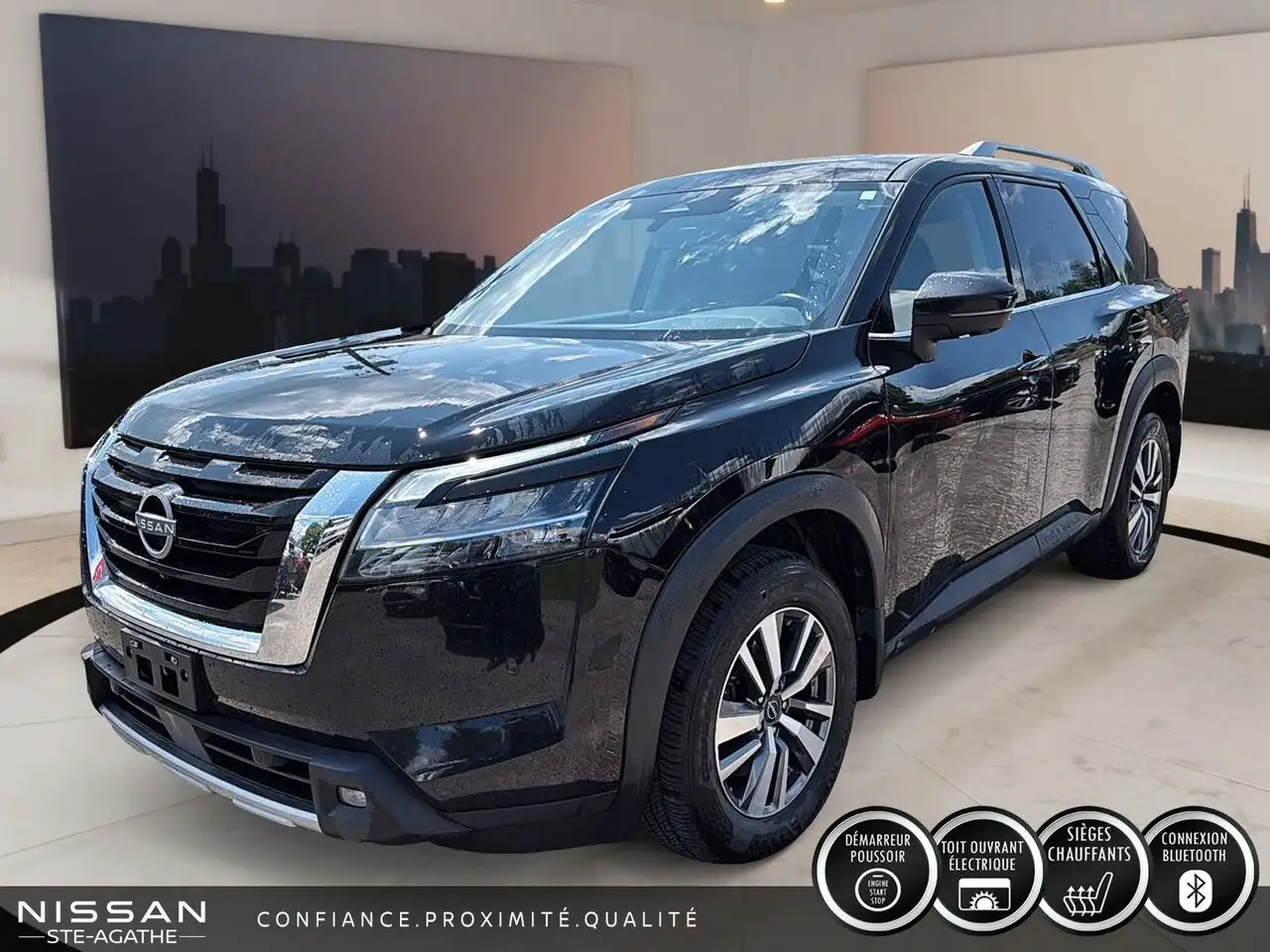 2024 Nissan Pathfinder