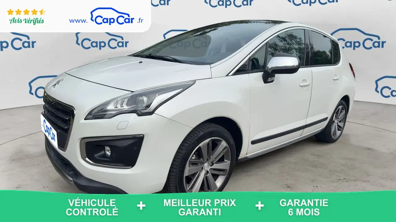 Peugeot 3008 1.6 BlueHdi 120 EAT6 Feline
