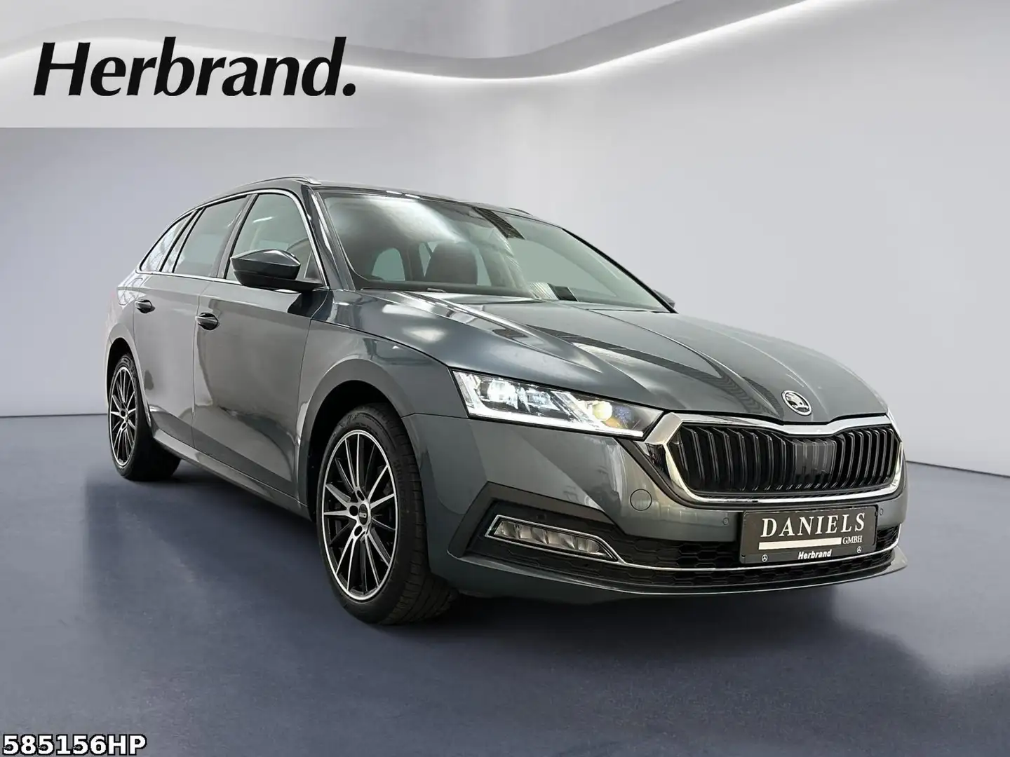 Skoda Octavia 1.5 TSI ACT Style Rückfahrkamera Carplay Grau - 2
