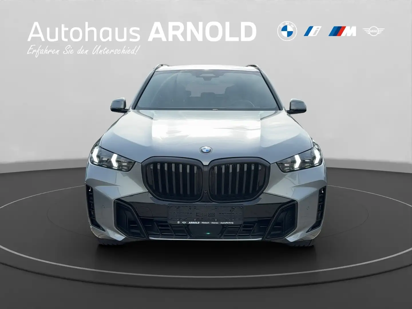 BMW X5 xDrive30d M Sportpaket Harman Kardon Panoramadach Grau - 2