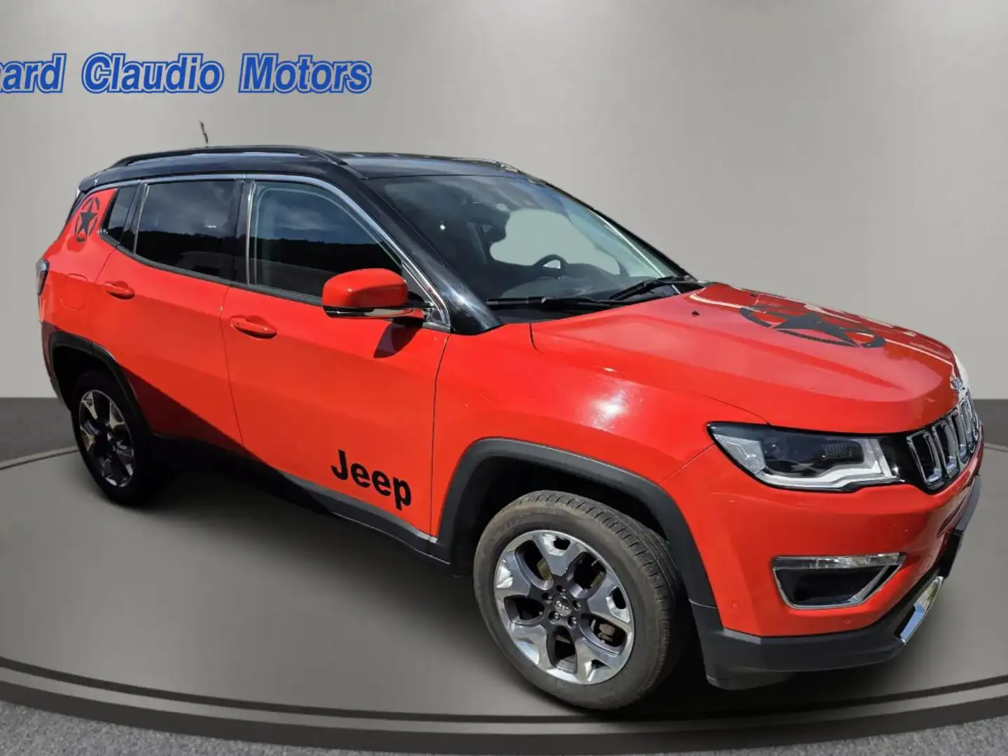 Jeep Compass Compass 1.4 m-air Limited 4wd 170cv auto my19 Arancione - 1