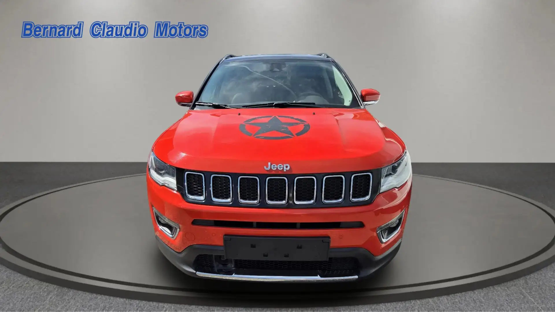 Jeep Compass Compass 1.4 m-air Limited 4wd 170cv auto my19 Arancione - 2