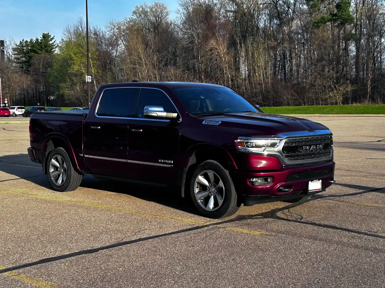RAM 1500 снимка RAM 1500