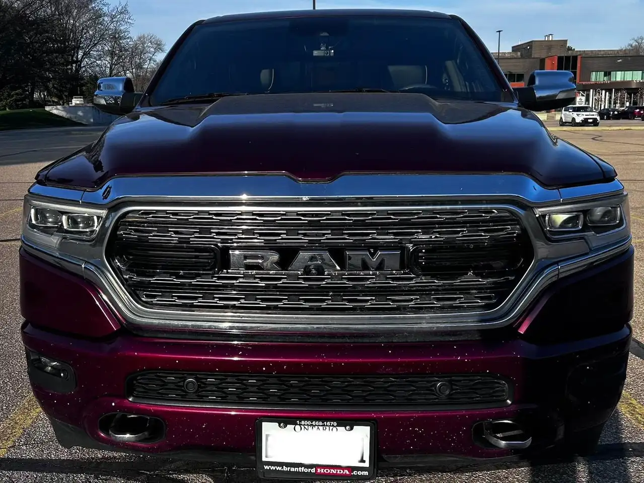 RAM 1500 снимка RAM 1500