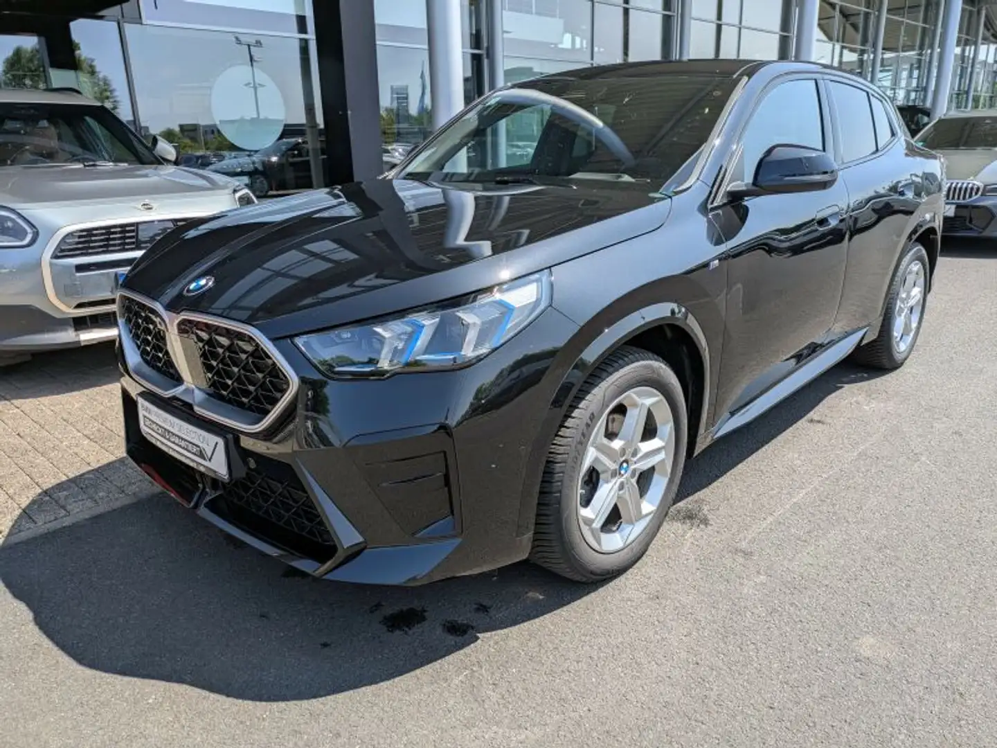 BMW X2 xDrive20d M Sport Leder. HeadUp. AHK. Zwart - 2