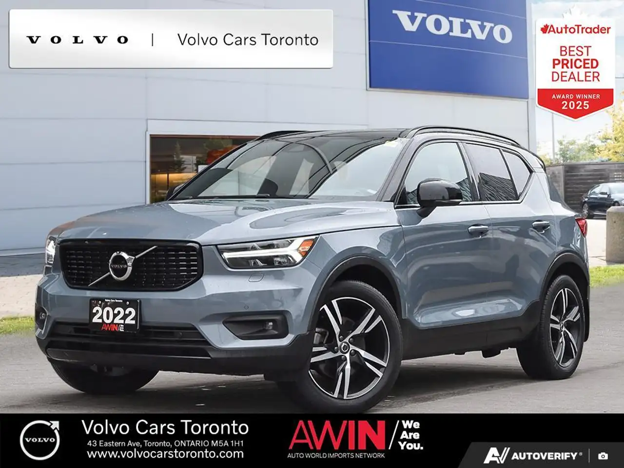 2022 Volvo XC40