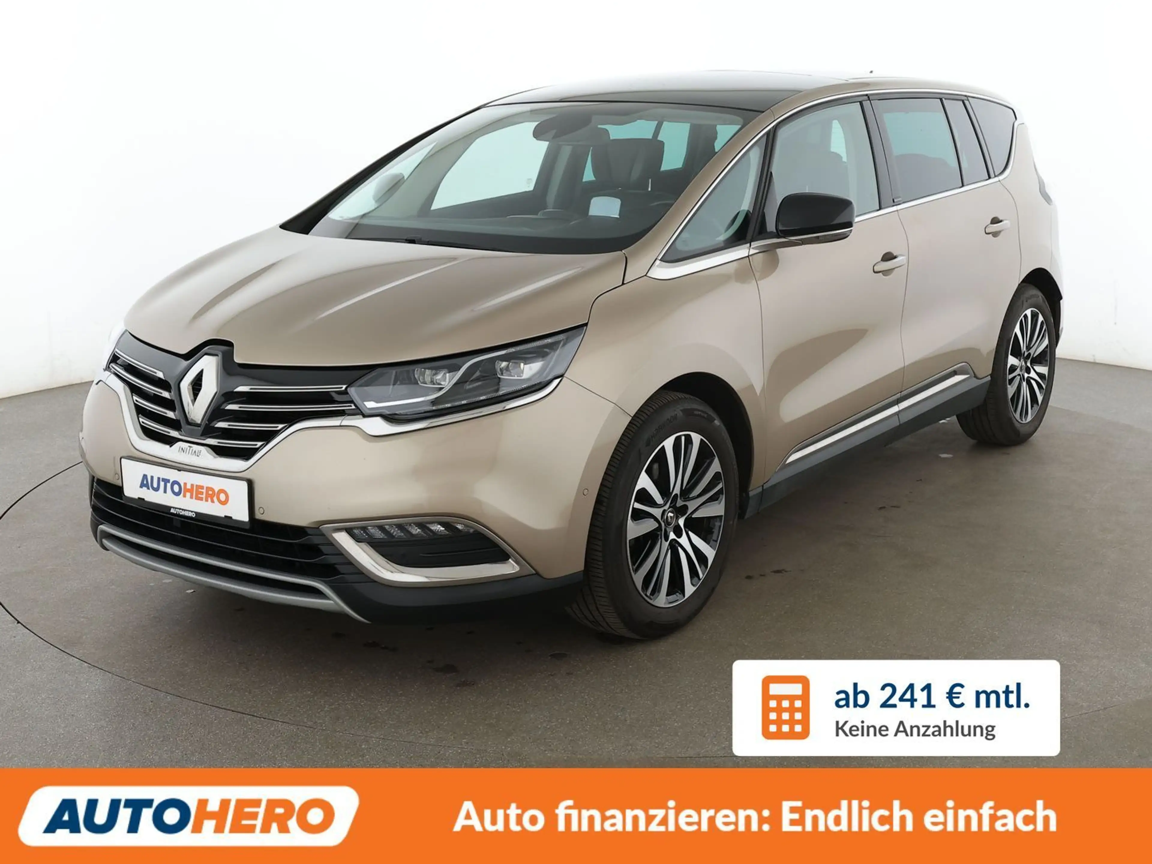 Renault Espace 1.8 TCe Initiale Paris Aut.*NAVI*LED*ACC*HEADUP*