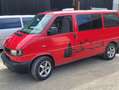 Volkswagen T4 Caravelle Vw t4 camper Syncro TDI Rouge - thumbnail 1