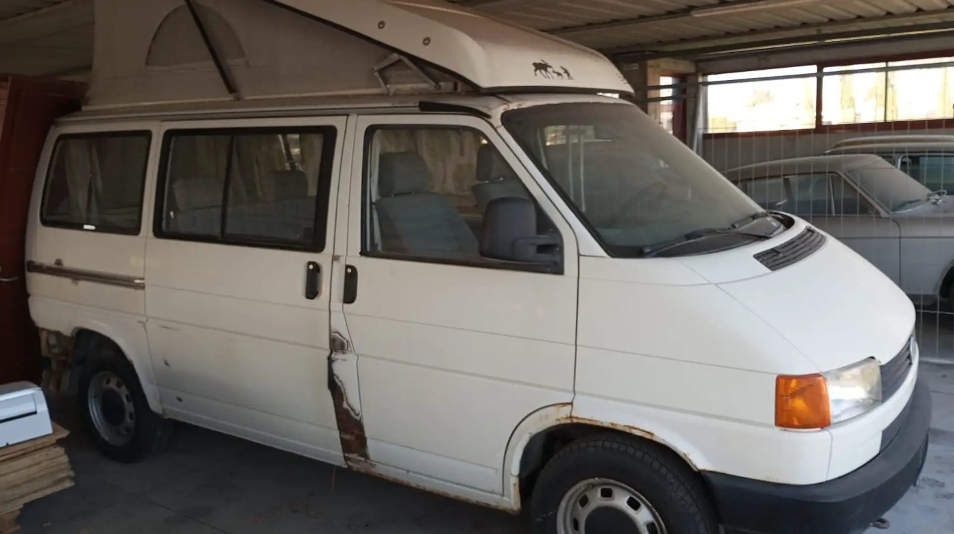 Volkswagen T4 Caravelle Caravelle 2.5 benzina Fehér - 2