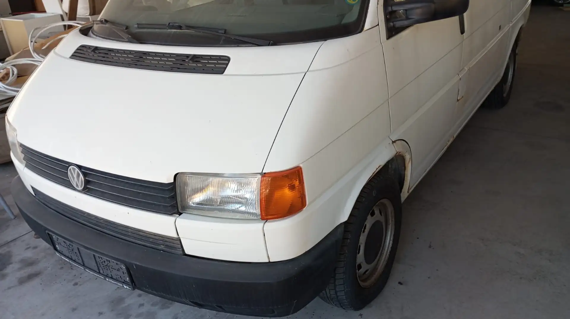 Volkswagen T4 Caravelle Caravelle 2.5 benzina Fehér - 1