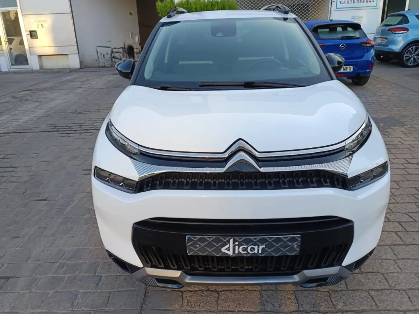Citroen C3 Aircross Puretech S&S Live Pack 110 Blanco - 1
