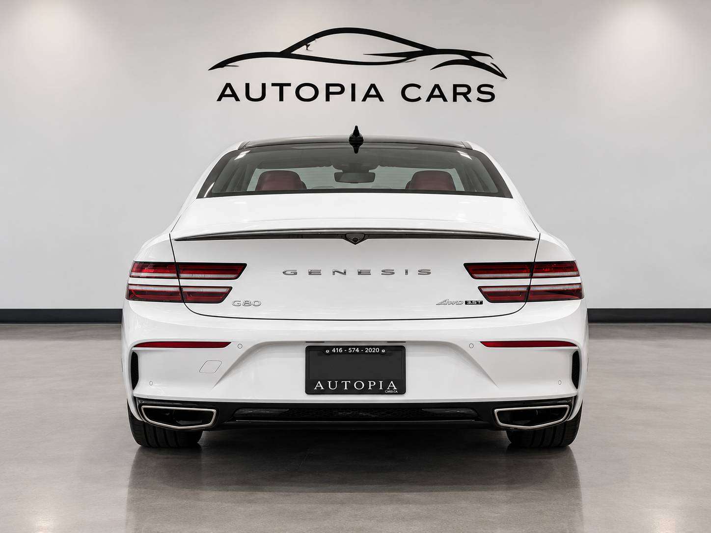 2022 Genesis G80