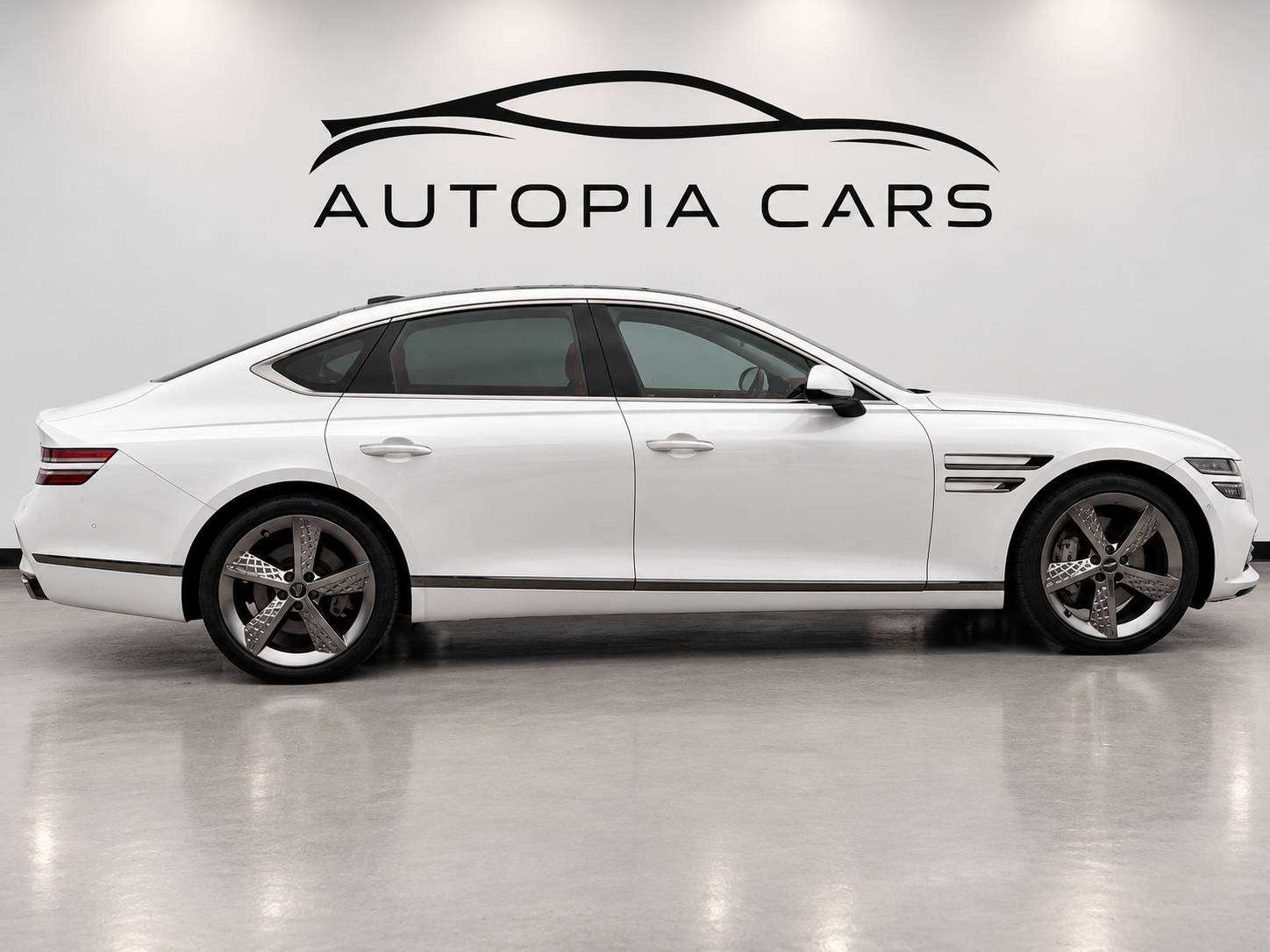 2022 Genesis G80