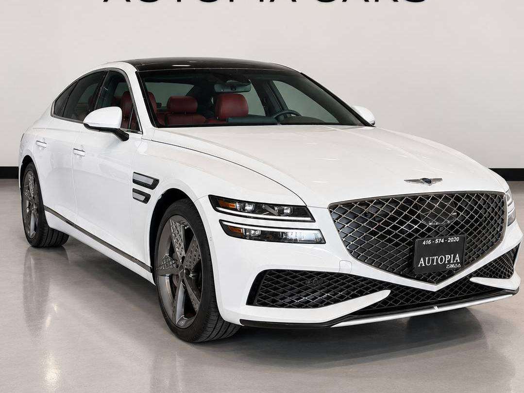 2022 Genesis G80