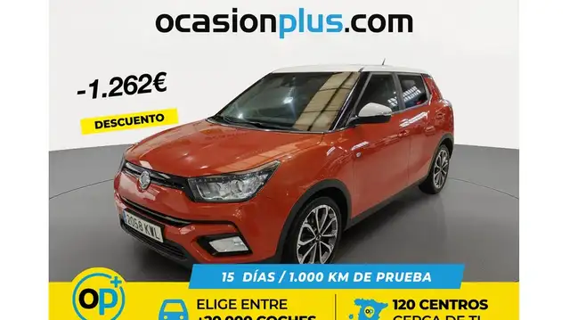SsangYong Tivoli D16T Limited 4x2