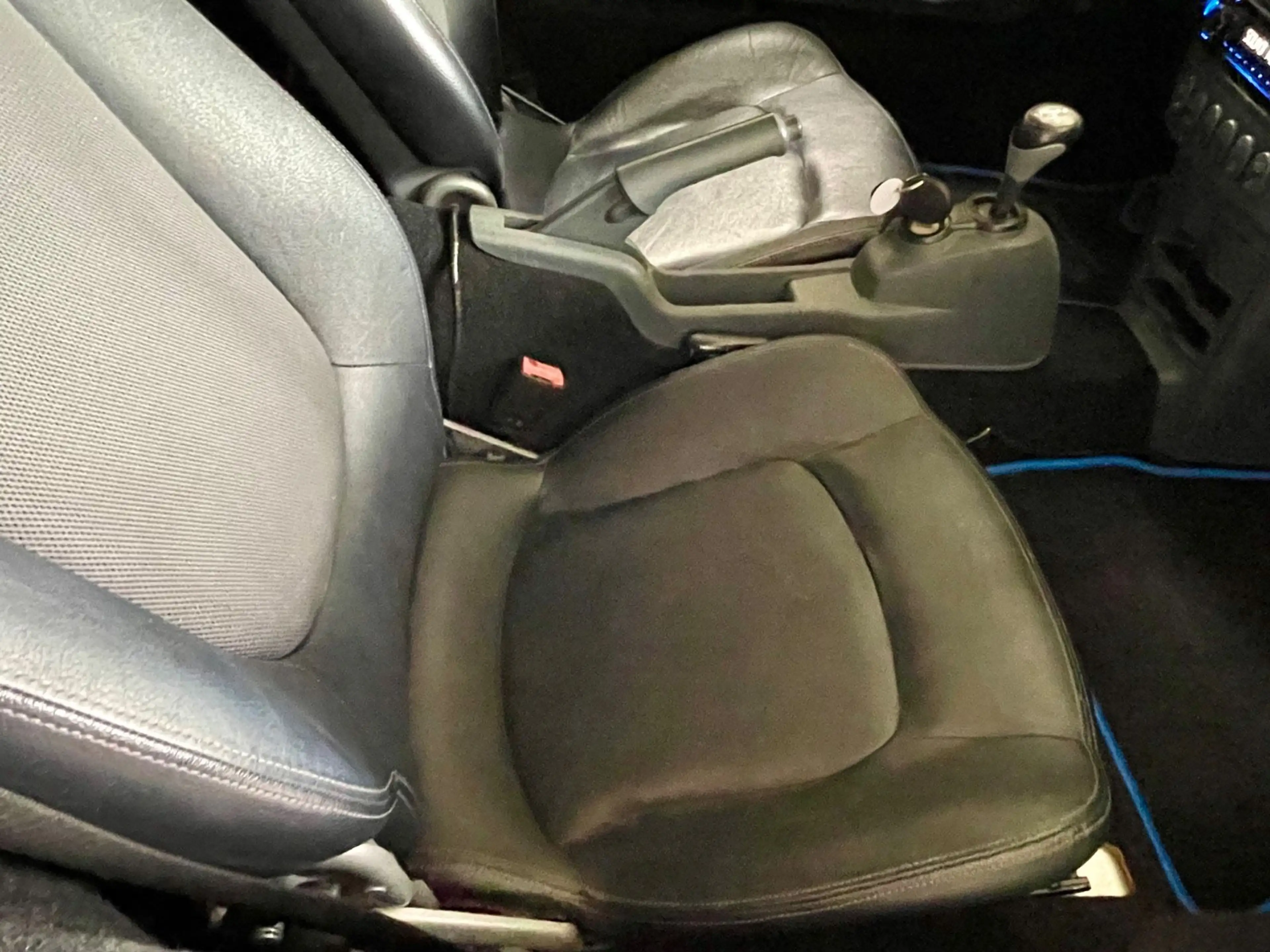 smart roadster roadster/coupe/Nur 60.000km/Leder/Klima — photo 14