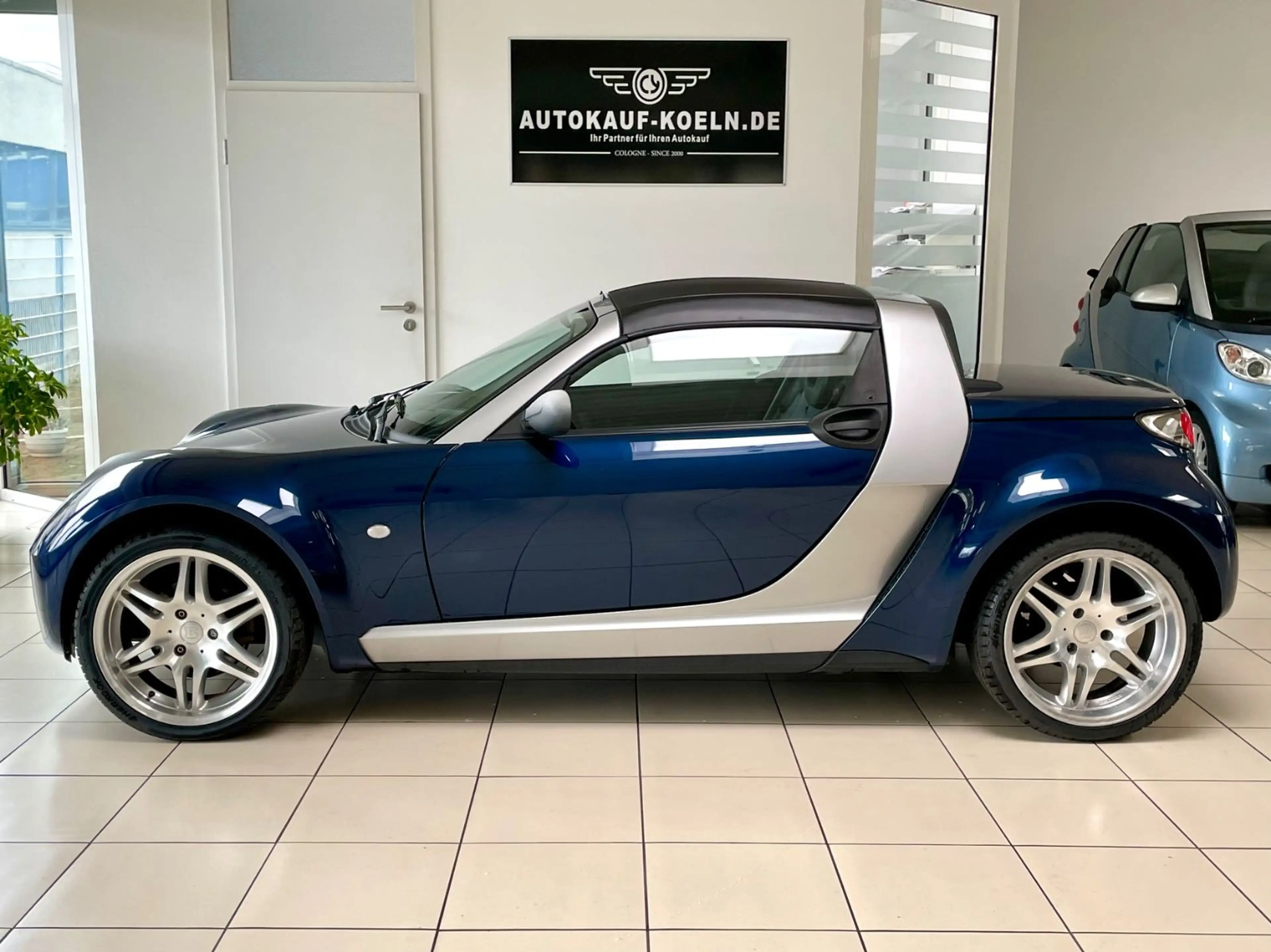 smart roadster roadster/coupe/Nur 60.000km/Leder/Klima — photo 3