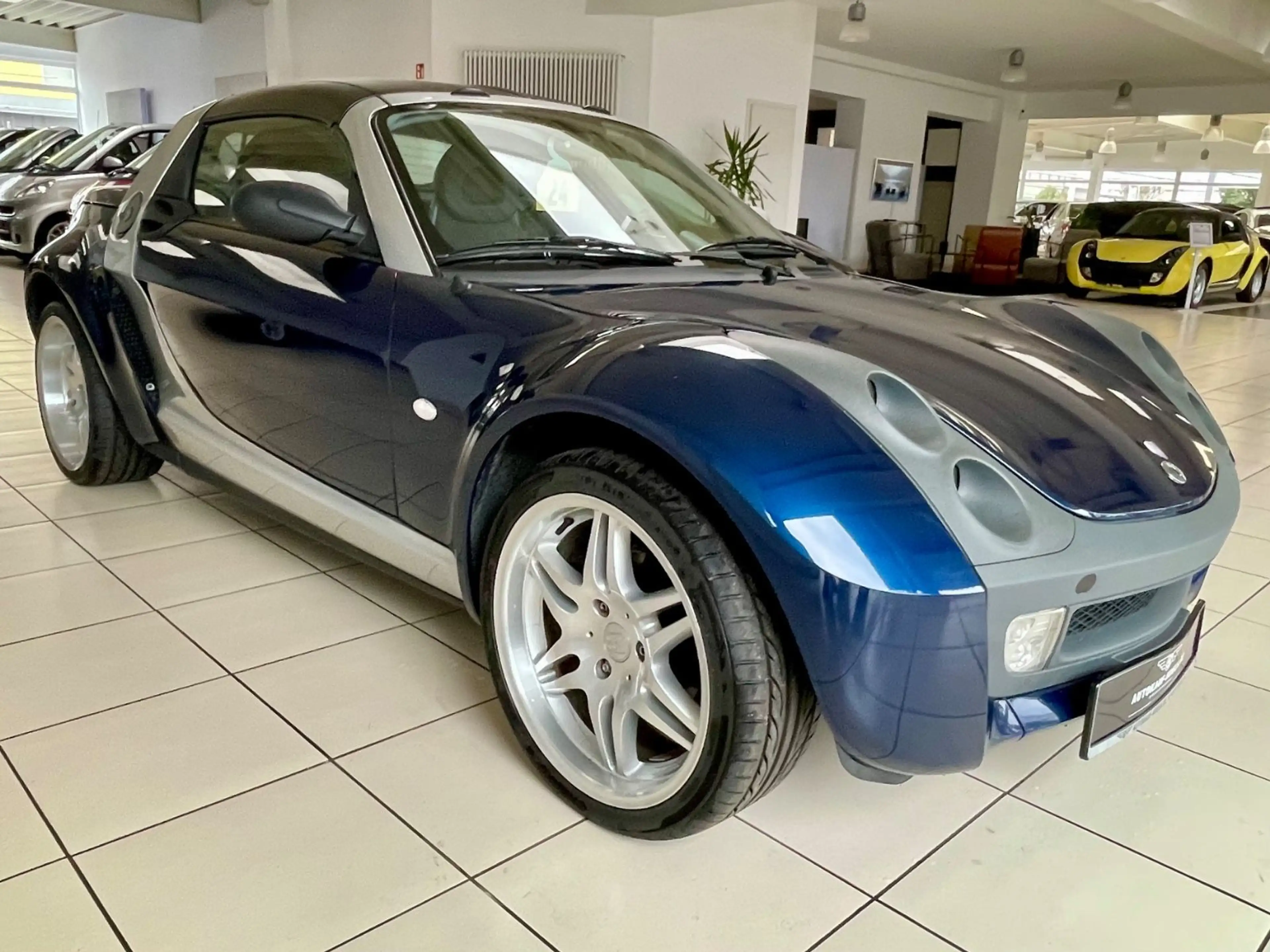 smart roadster roadster/coupe/Nur 60.000km/Leder/Klima — photo 7