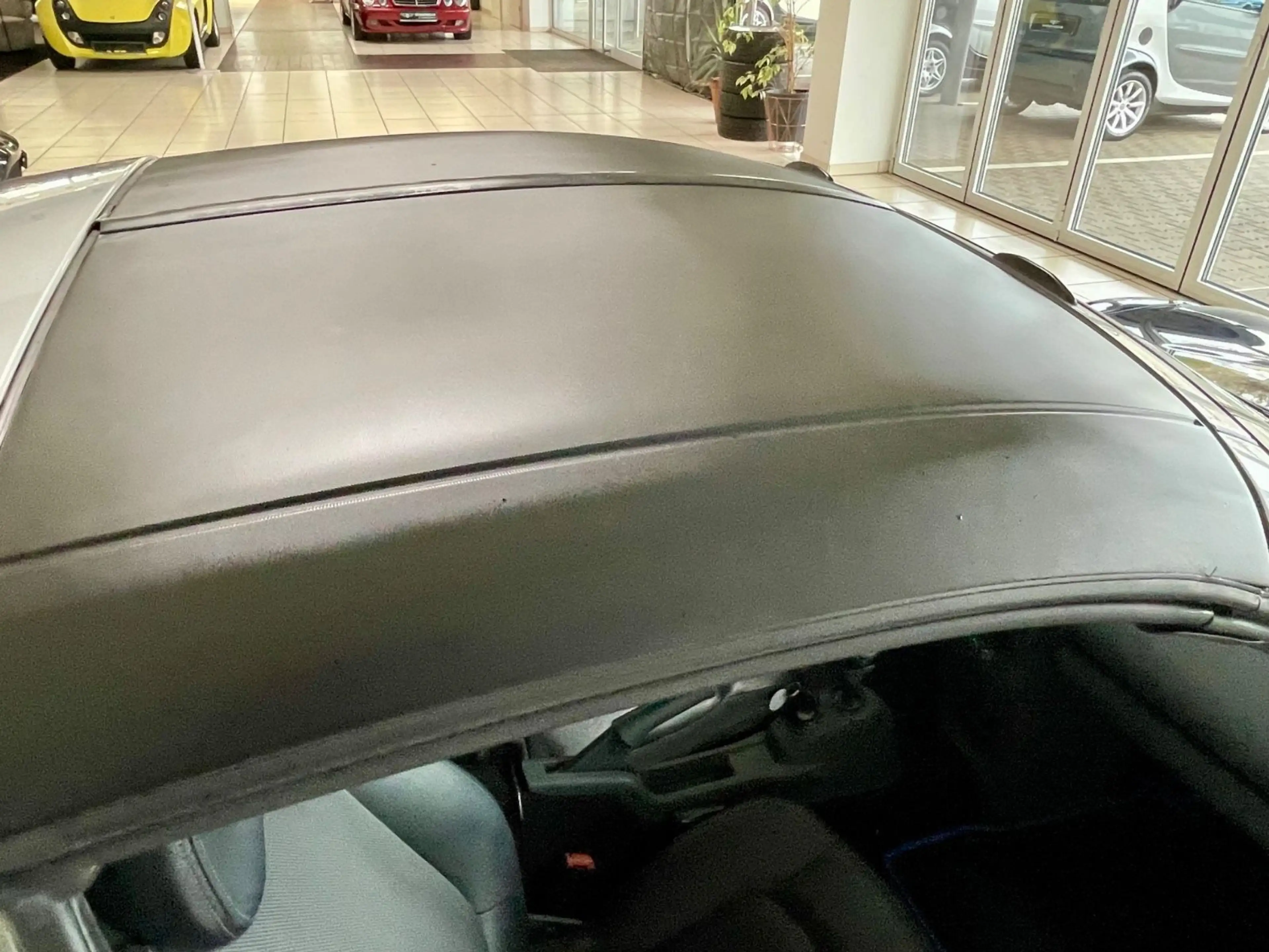 smart roadster roadster/coupe/Nur 60.000km/Leder/Klima — photo 11