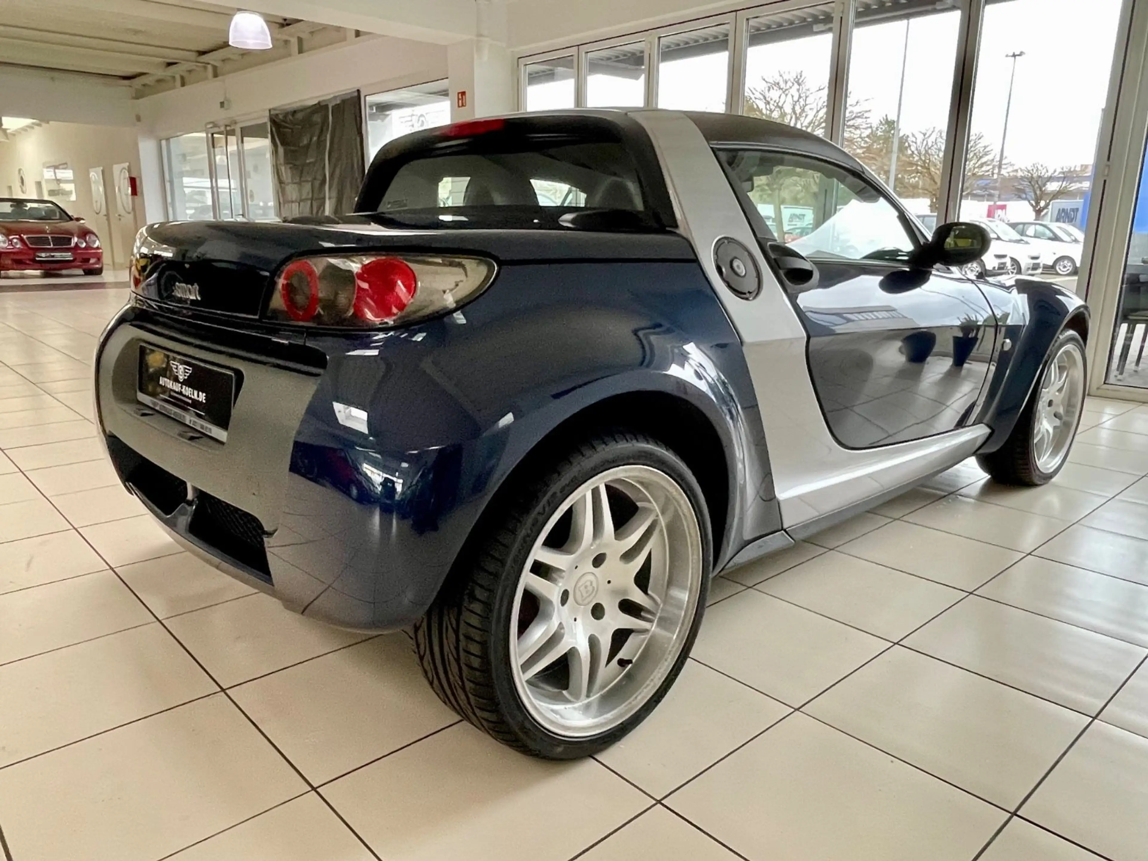 smart roadster roadster/coupe/Nur 60.000km/Leder/Klima — photo 8