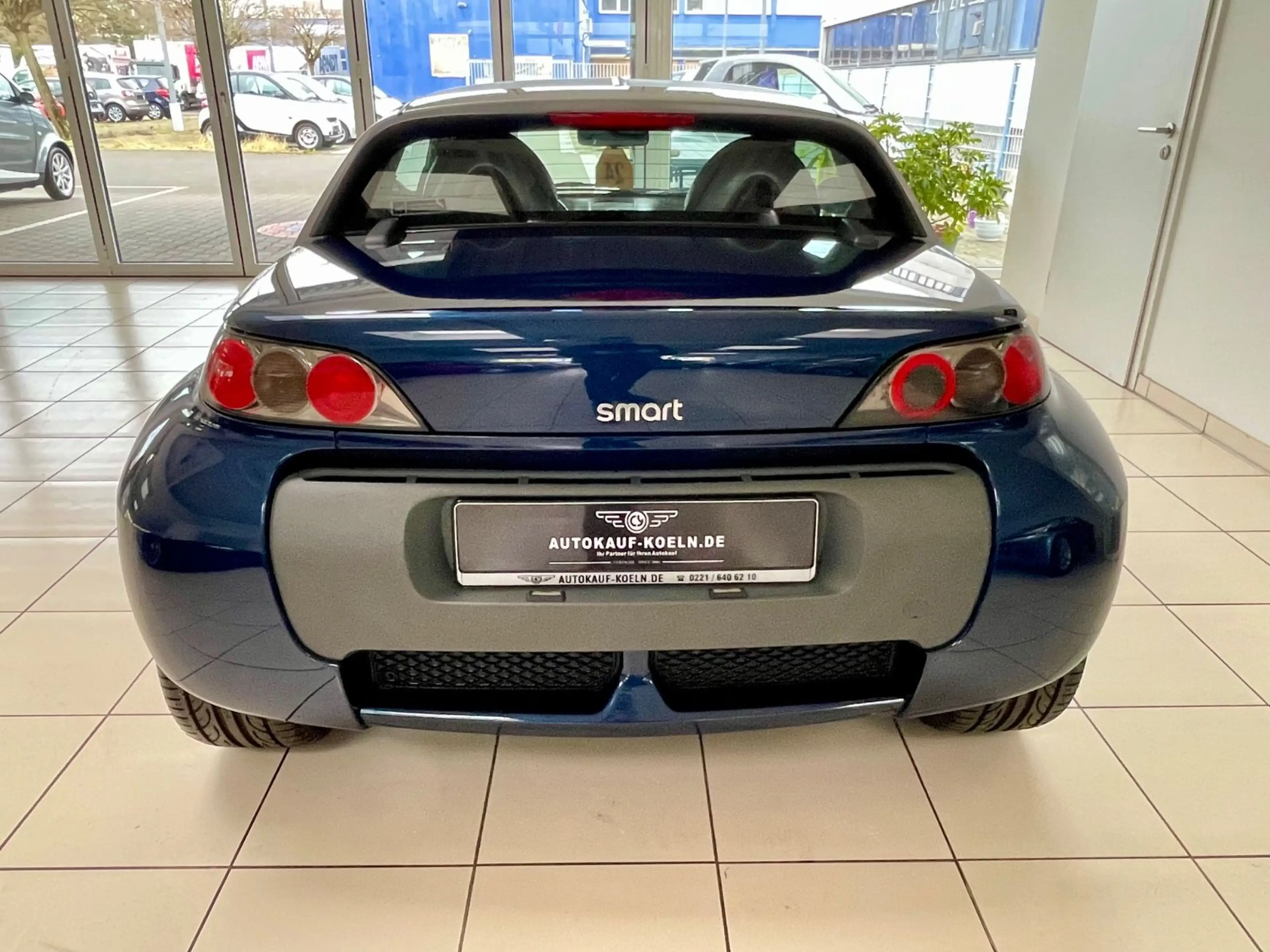 smart roadster roadster/coupe/Nur 60.000km/Leder/Klima — photo 9