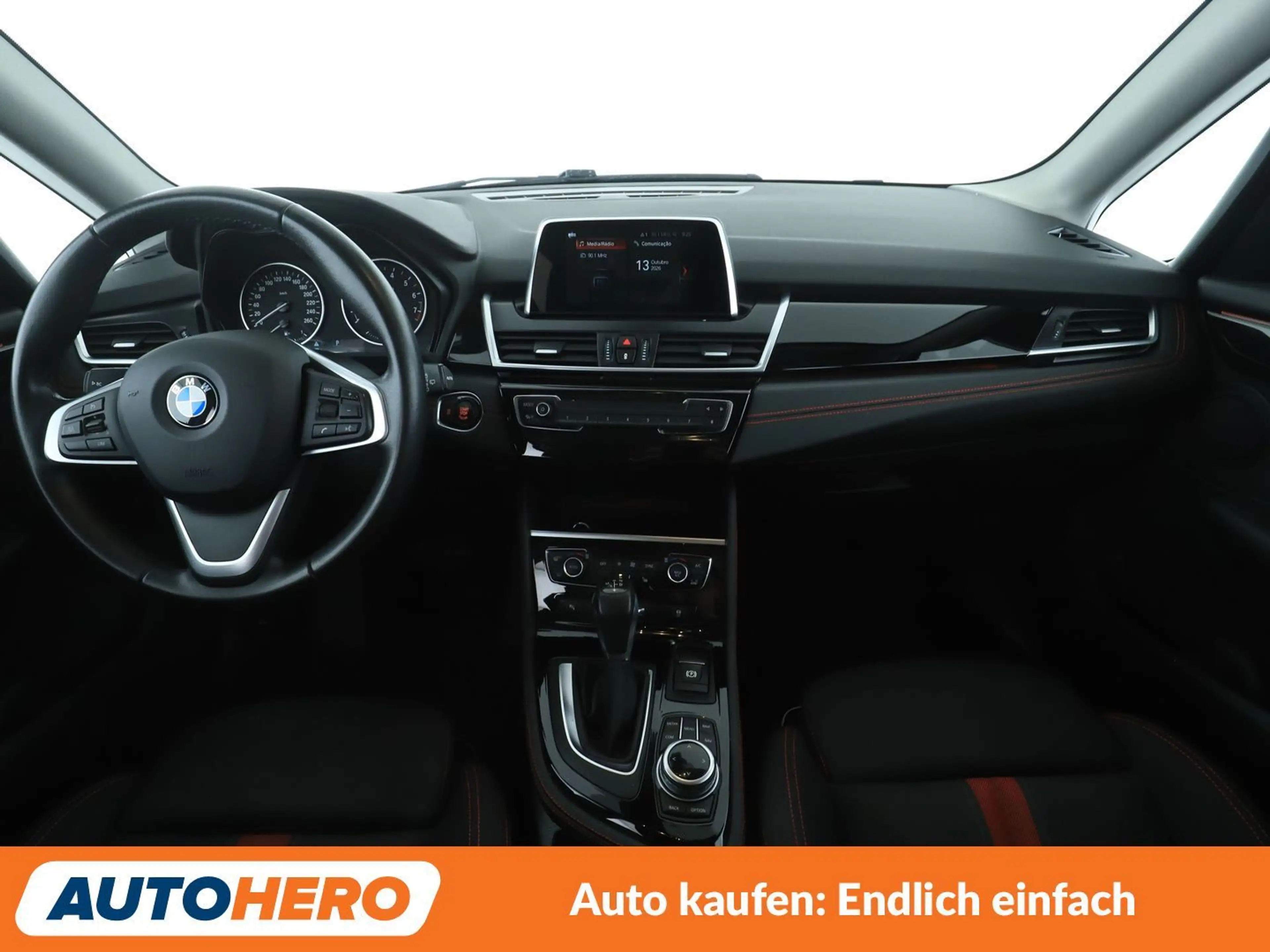 BMW 220 220i Active Tourer Sport Line Aut.*NAVI*LED*TEMPO* — photo 12
