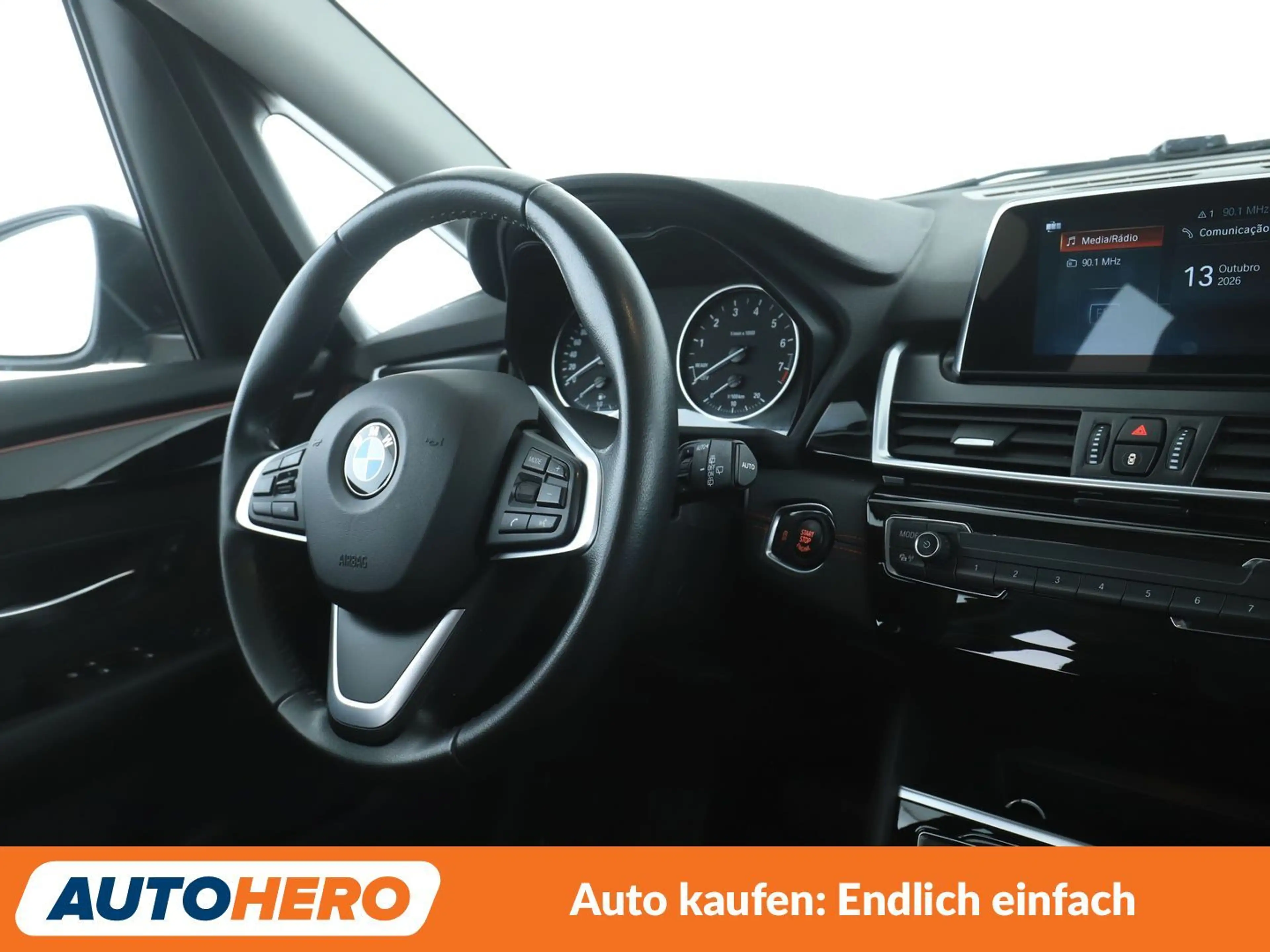 BMW 220 220i Active Tourer Sport Line Aut.*NAVI*LED*TEMPO* — photo 13