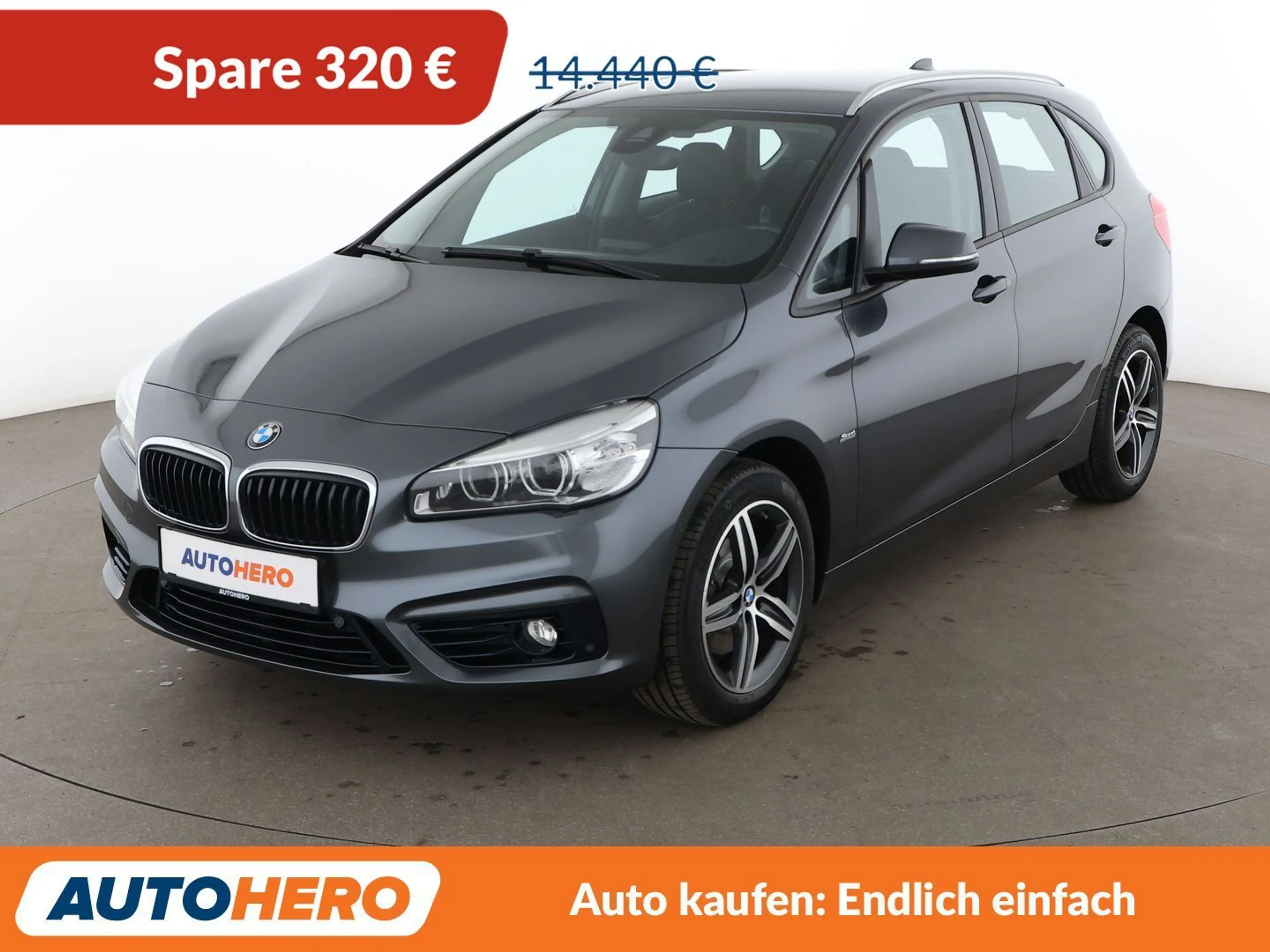 BMW 220 220i Active Tourer Sport Line Aut.*NAVI*LED*TEMPO*
