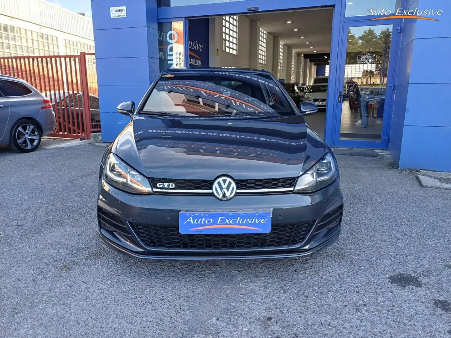 Volkswagen Golf 2.0TDI GTD DSG7 135kW Gris - 2
