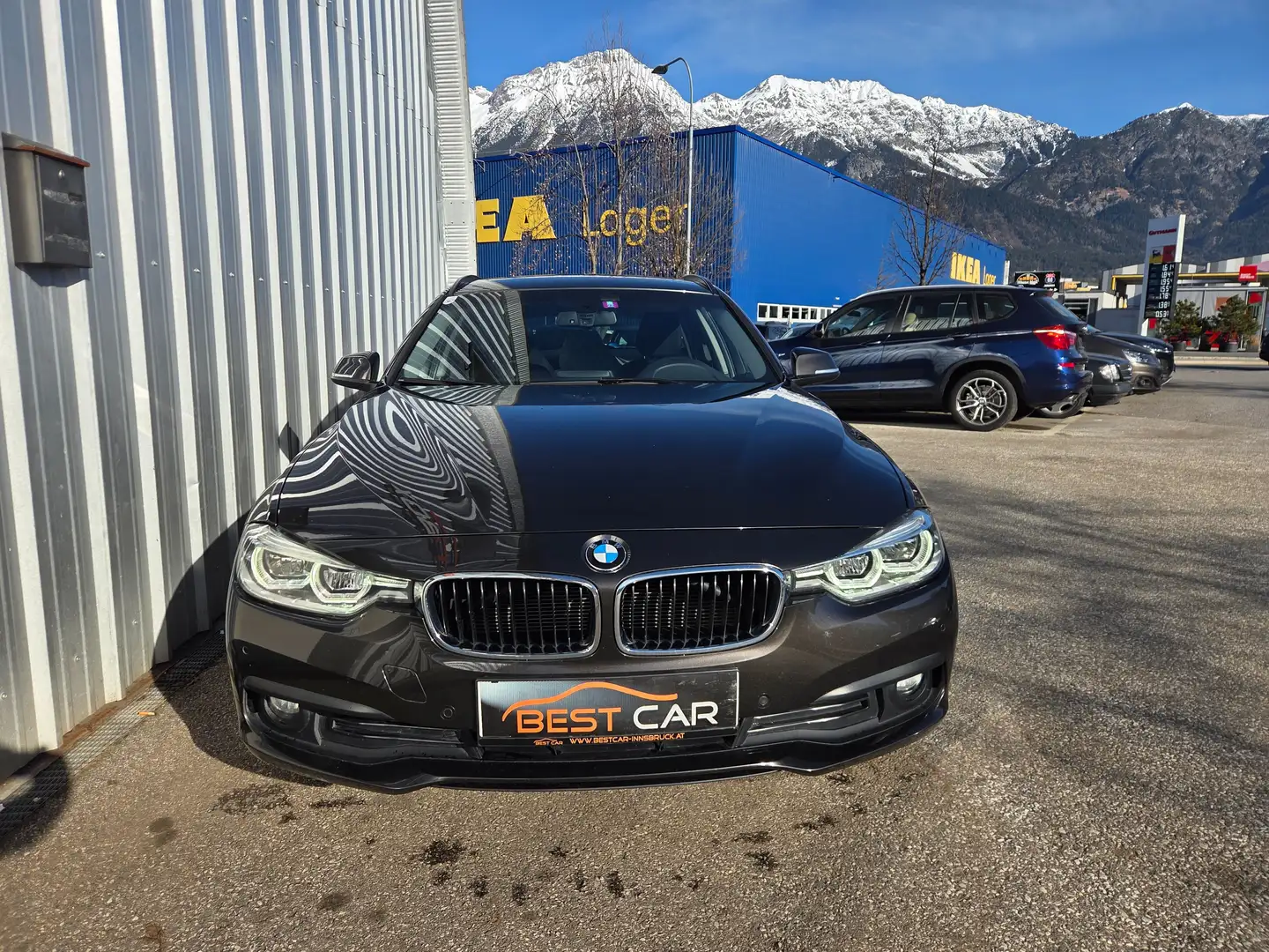 BMW 318 318d Touring Braun - 2