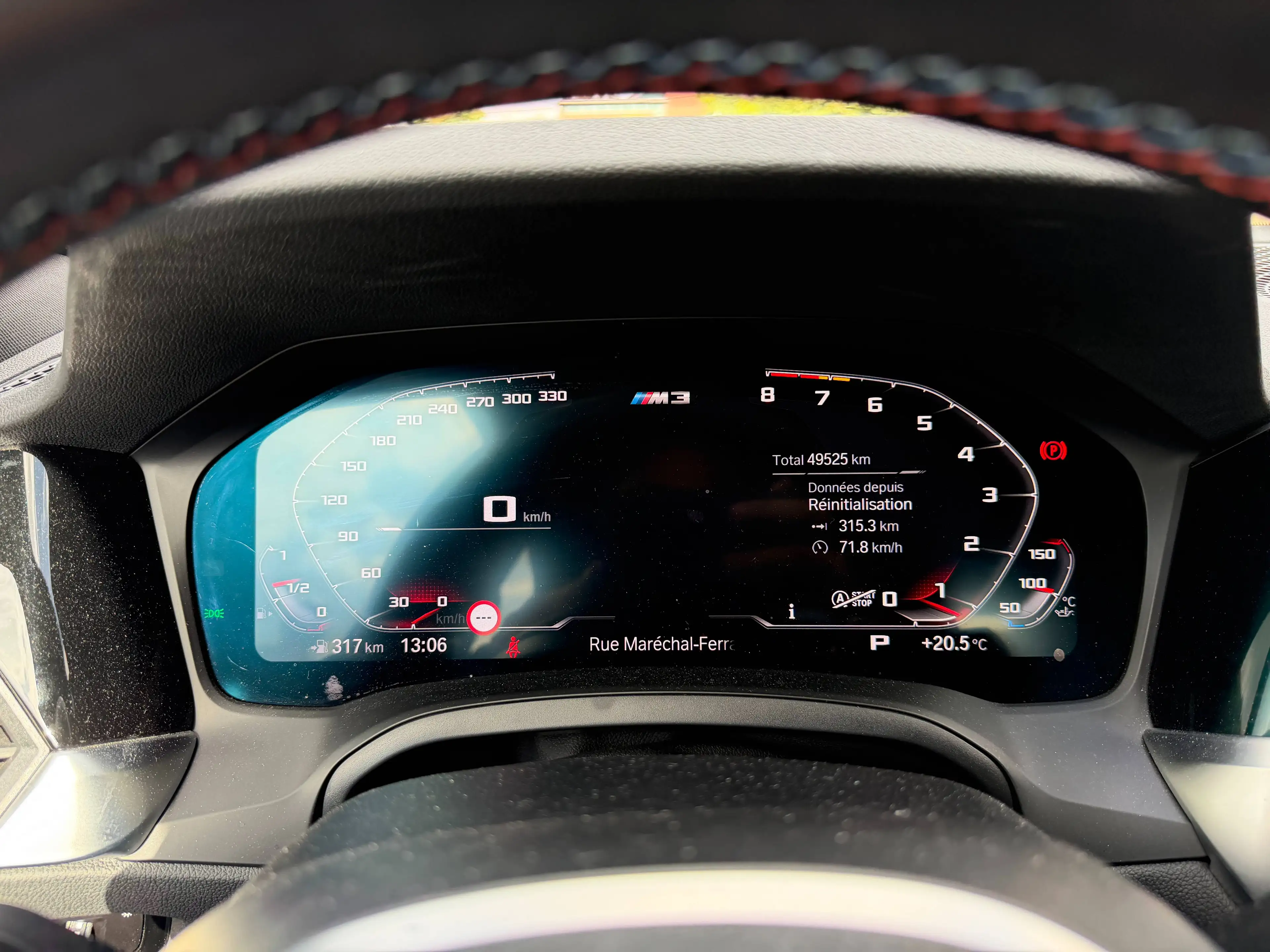 BMW M3 3.0 AS Competition OPF - GARANTIE 12M - 3a — photo 15